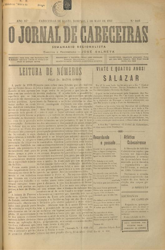 Jornal de Cabeceiras (O)