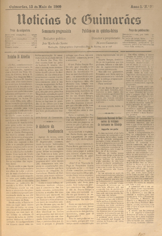 Notícias de Guimarães