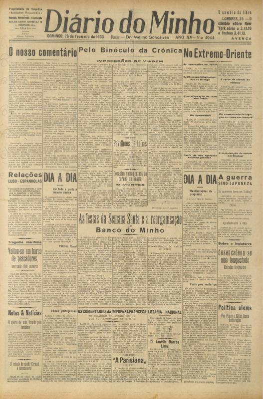Diário do Minho (1921-1950)