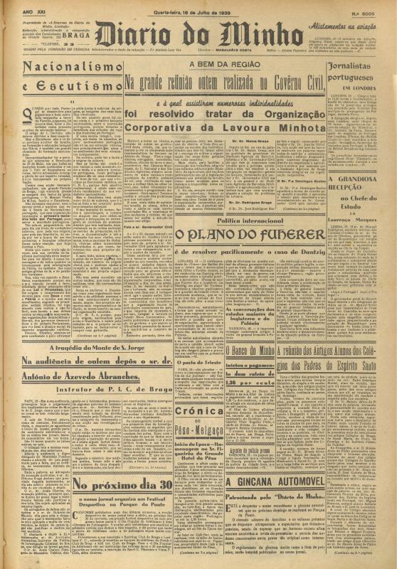 Diário do Minho (1921-1950)