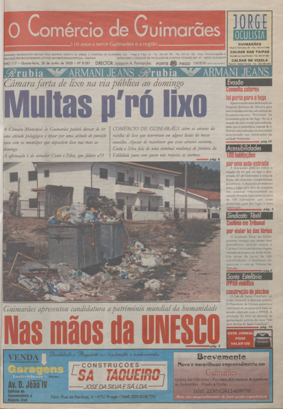 Comércio de Guimarães (O)