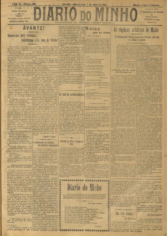 Diário do Minho (1921-1950)