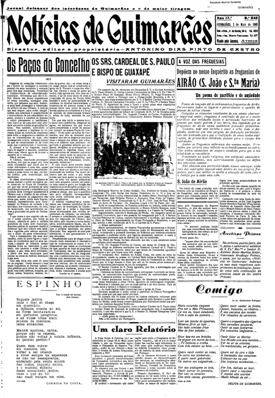 Notícias de Guimarães