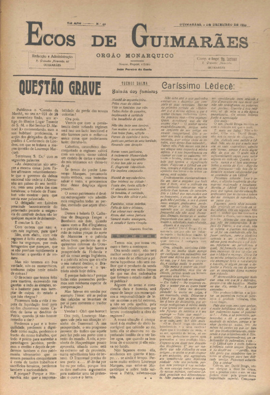 Echos de Guimarães