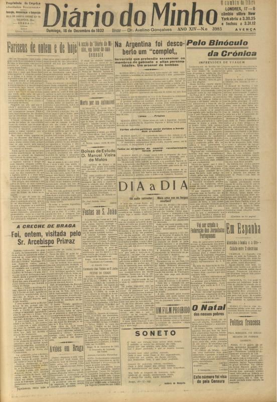 Diário do Minho (1921-1950)