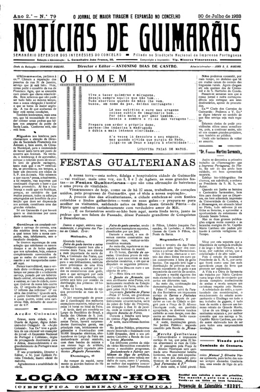 Notícias de Guimarães