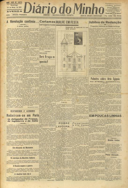 Diário do Minho (1921-1950)