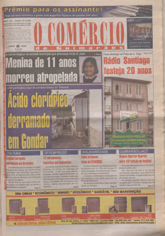 Comércio de Guimarães (O)
