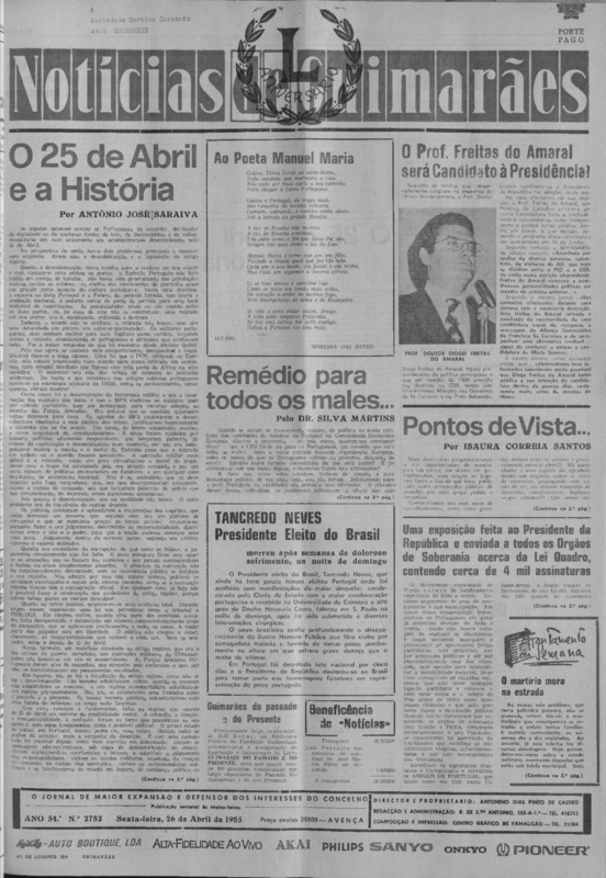 Notícias de Guimarães
