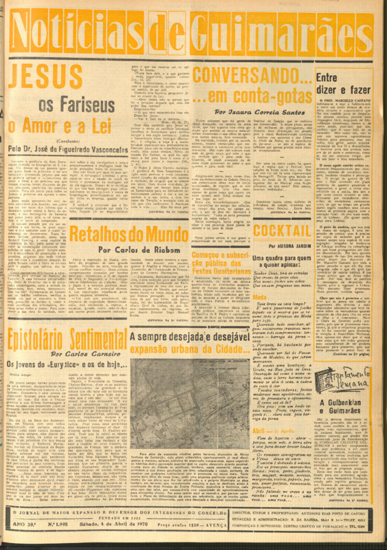 Notícias de Guimarães
