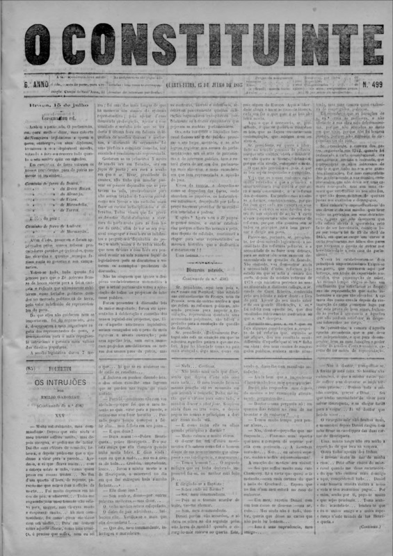 Constituinte (O)