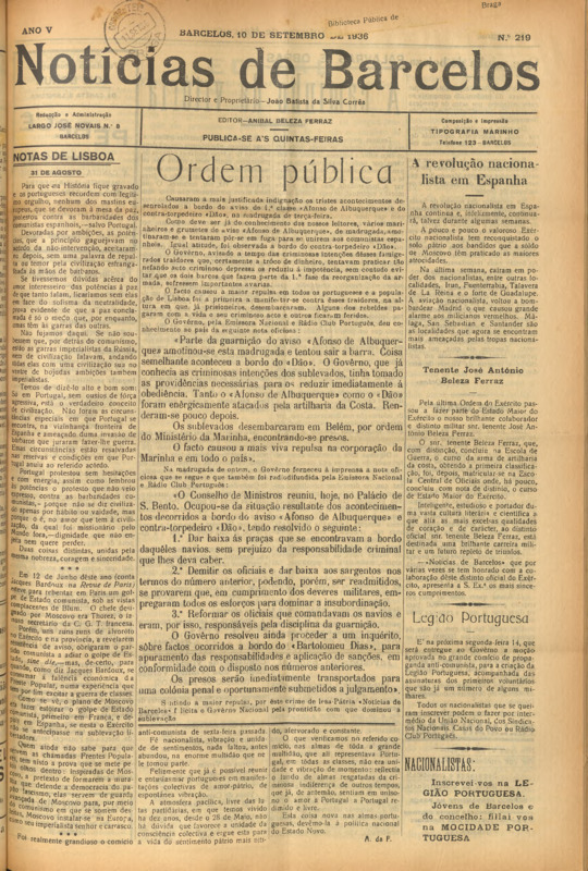 Notícias de Barcelos