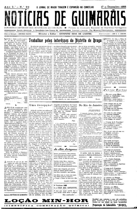 Notícias de Guimarães