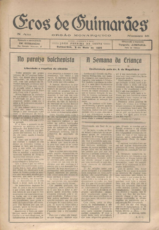 Echos de Guimarães