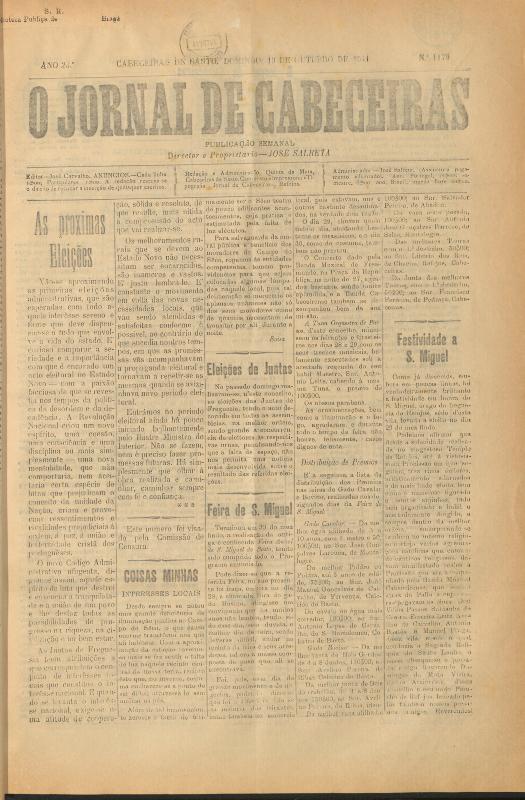 Jornal de Cabeceiras (O)