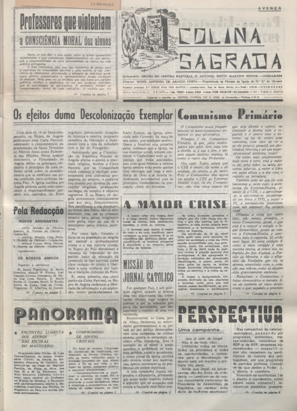 Colina Sagrada