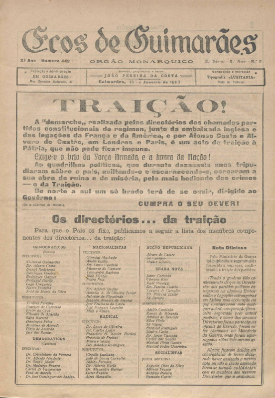 Echos de Guimarães