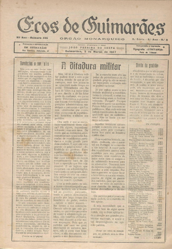 Echos de Guimarães