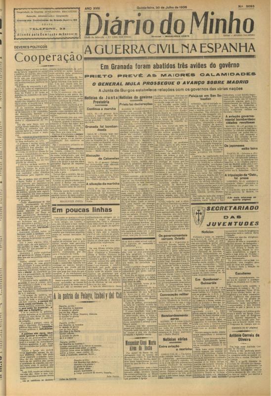 Diário do Minho (1921-1950)