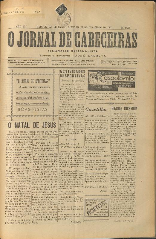 Jornal de Cabeceiras (O)