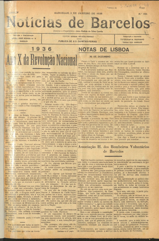 Notícias de Barcelos