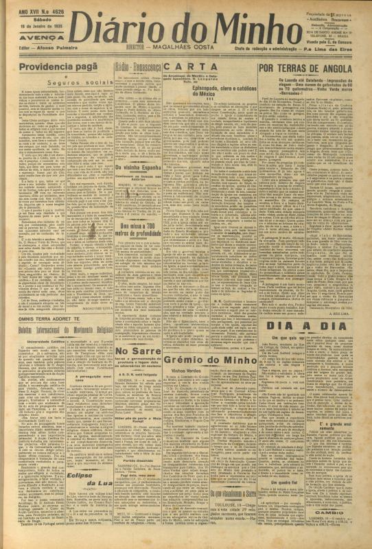 Diário do Minho (1921-1950)