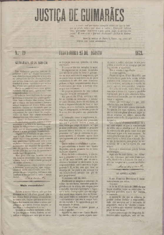 Justiça de Guimarães