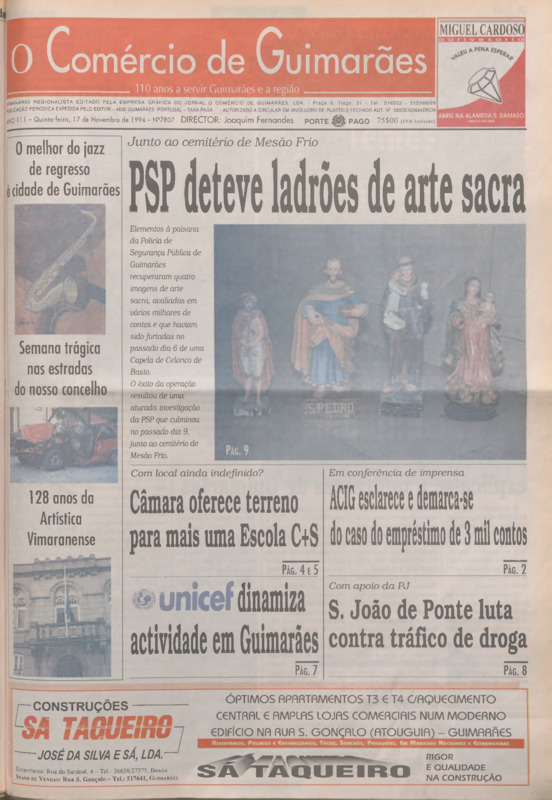 Comércio de Guimarães (O)