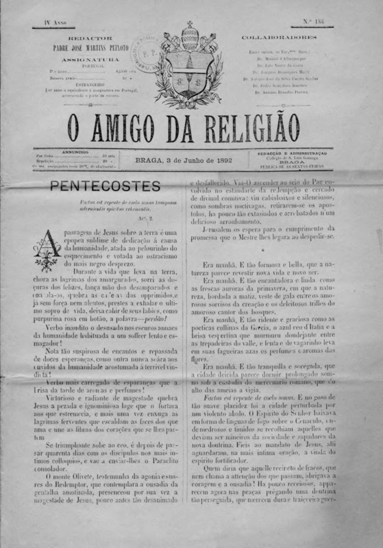 Amigo da Religião (O)