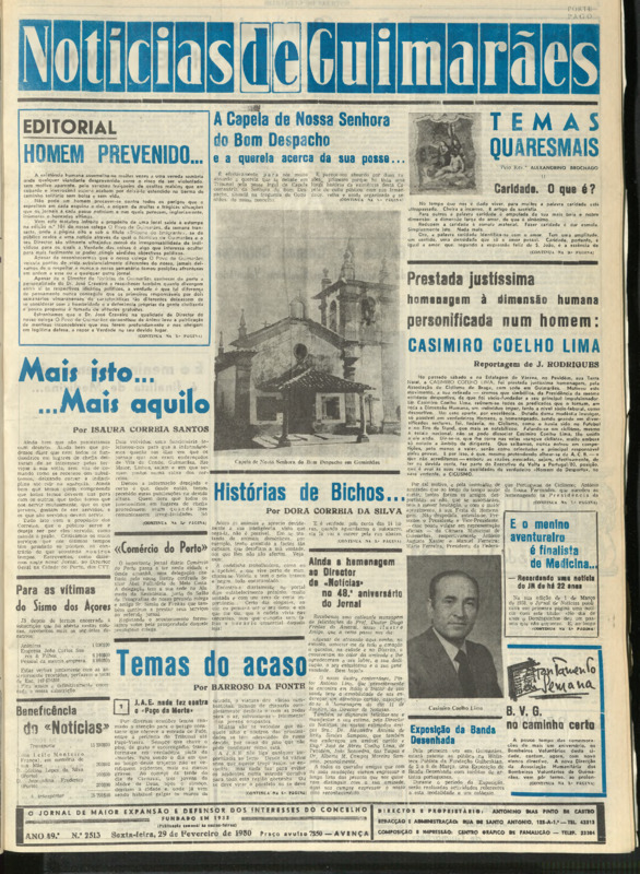 Notícias de Guimarães