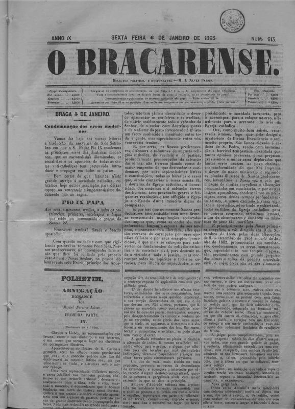 Bracarense (O)