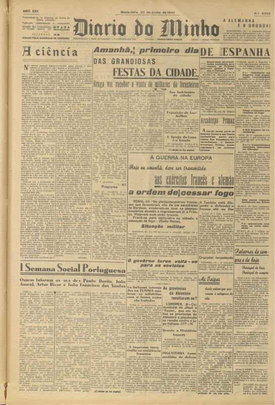 Diário do Minho (1921-1950)