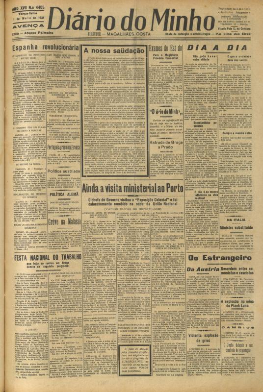Diário do Minho (1921-1950)