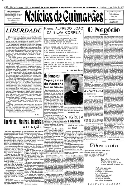 Notícias de Guimarães