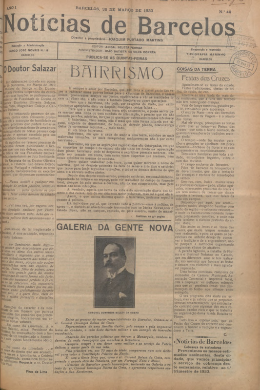 Notícias de Barcelos