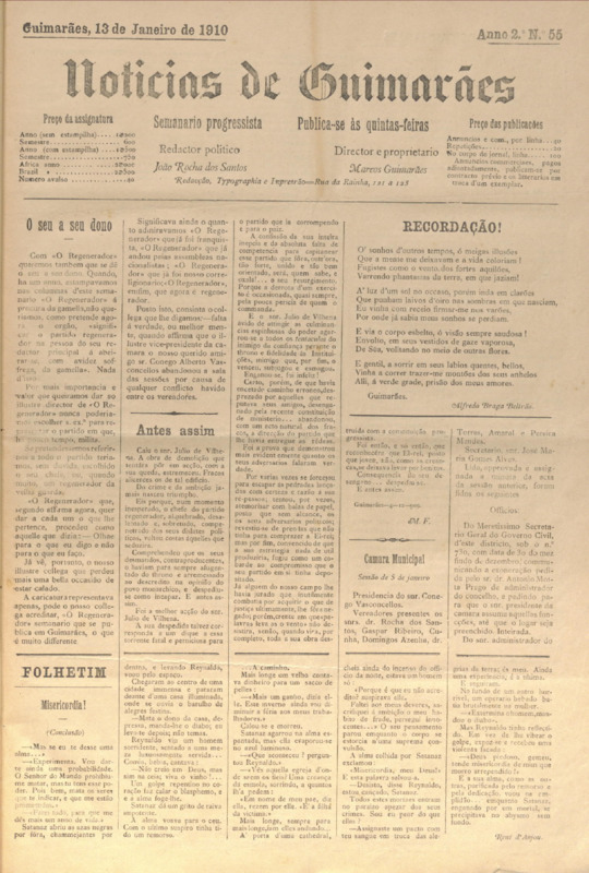 Notícias de Guimarães