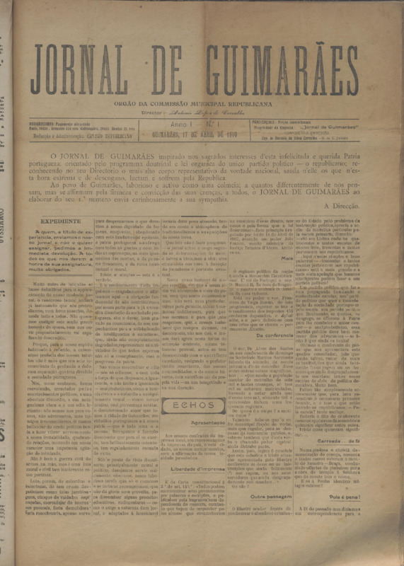Jornal de Guimarães