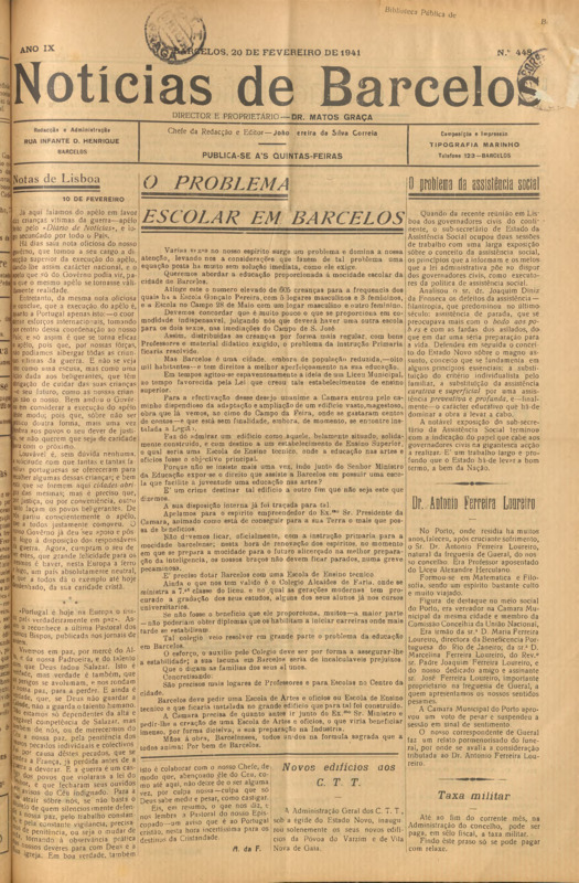 Notícias de Barcelos