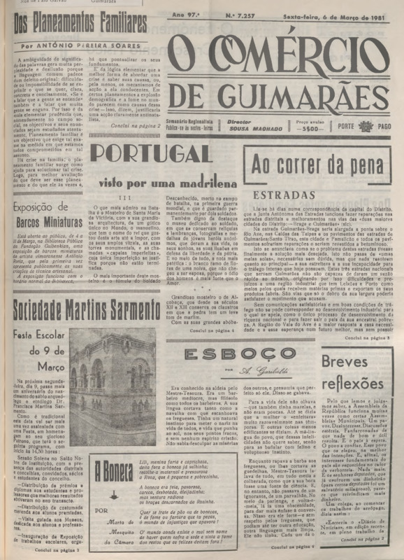 Comércio de Guimarães (O)