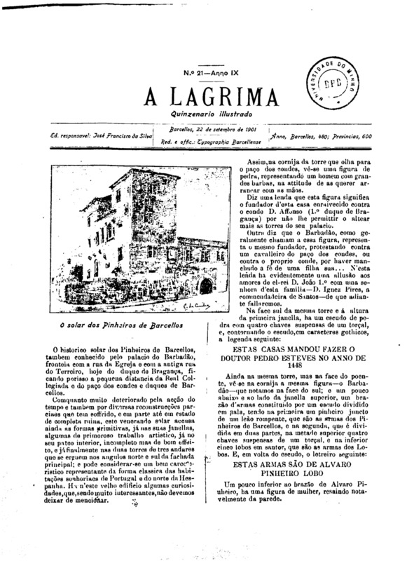 Lágrima (A)