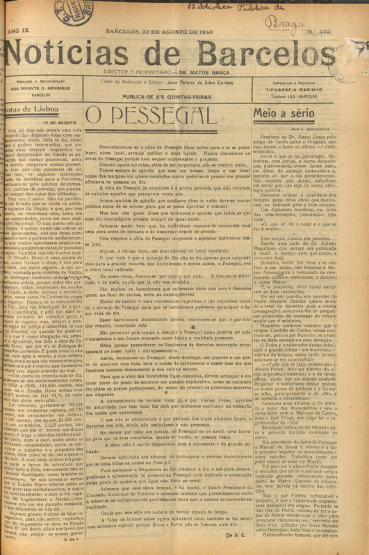 Notícias de Barcelos