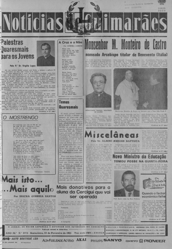 Notícias de Guimarães