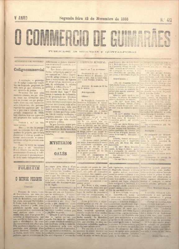 Comércio de Guimarães