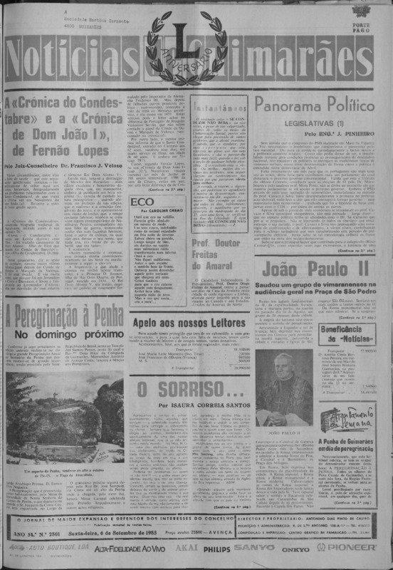 Notícias de Guimarães