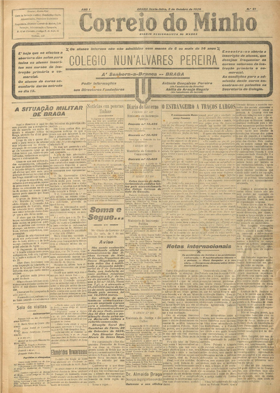 Correio do Minho