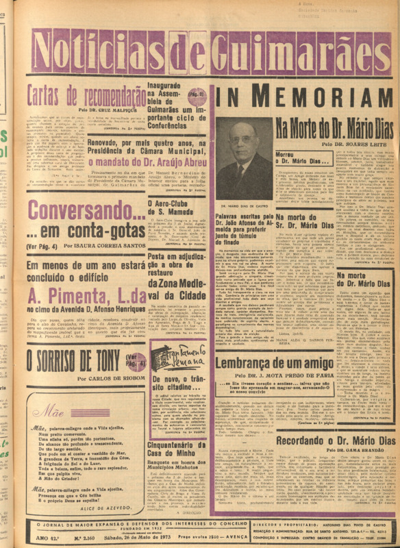 Notícias de Guimarães