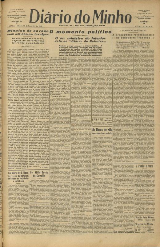 Diário do Minho (1921-1950)