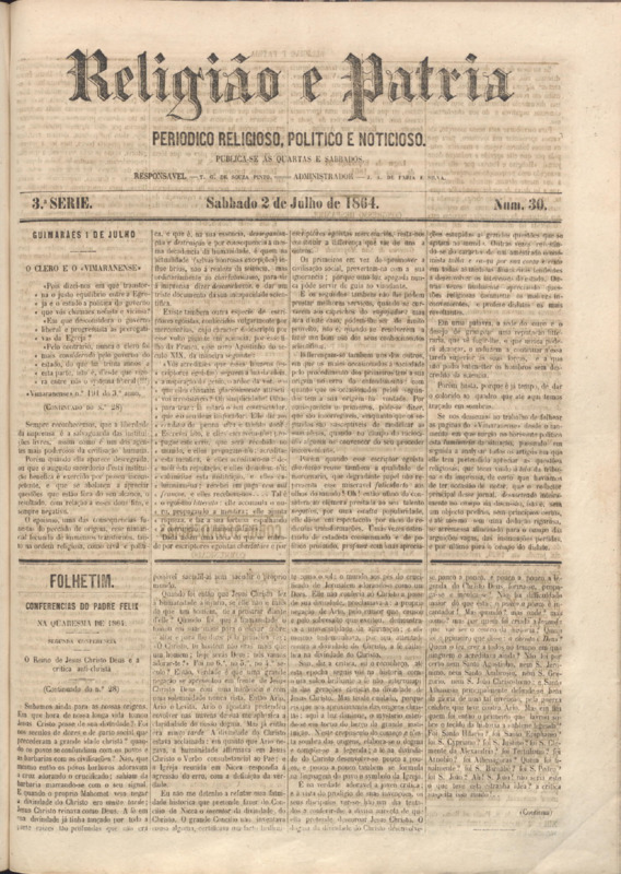 Religião e Pátria