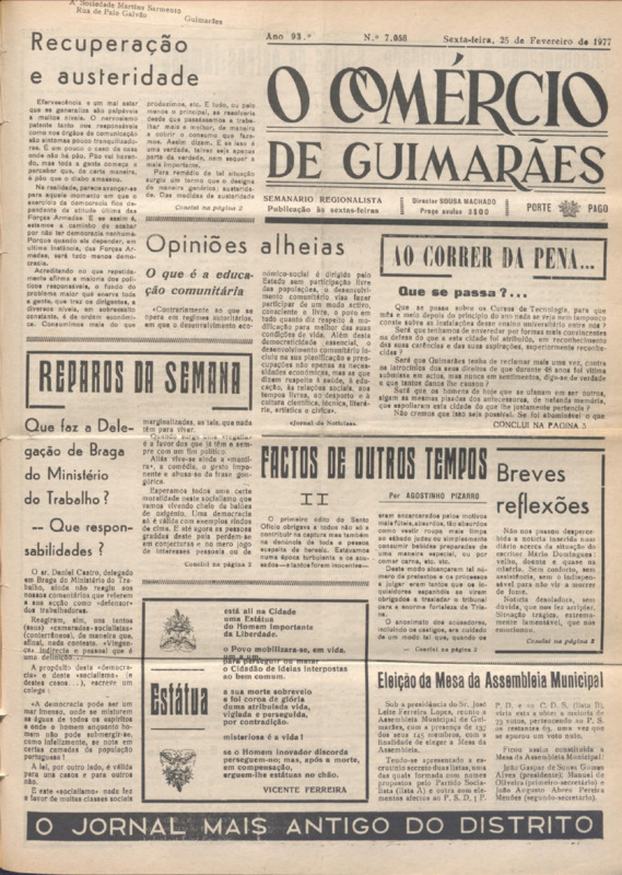 Comércio de Guimarães