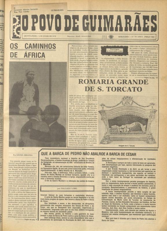 Povo de Guimarães (O)